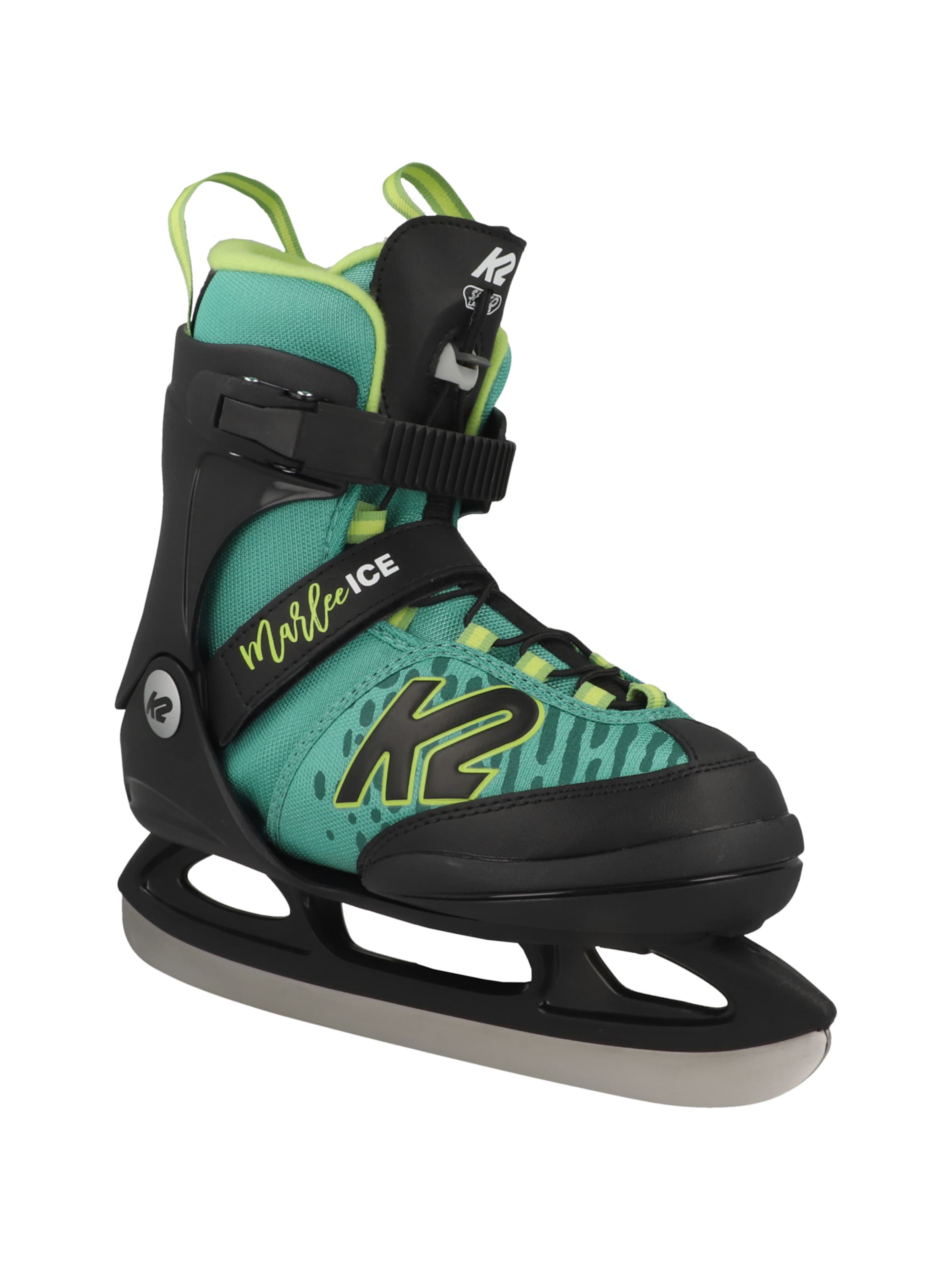 K2 Ice Skates 'MARLEE ICE' in Green: front