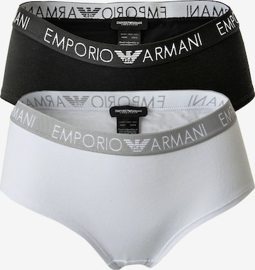 Panty di Emporio Armani in nero: frontale
