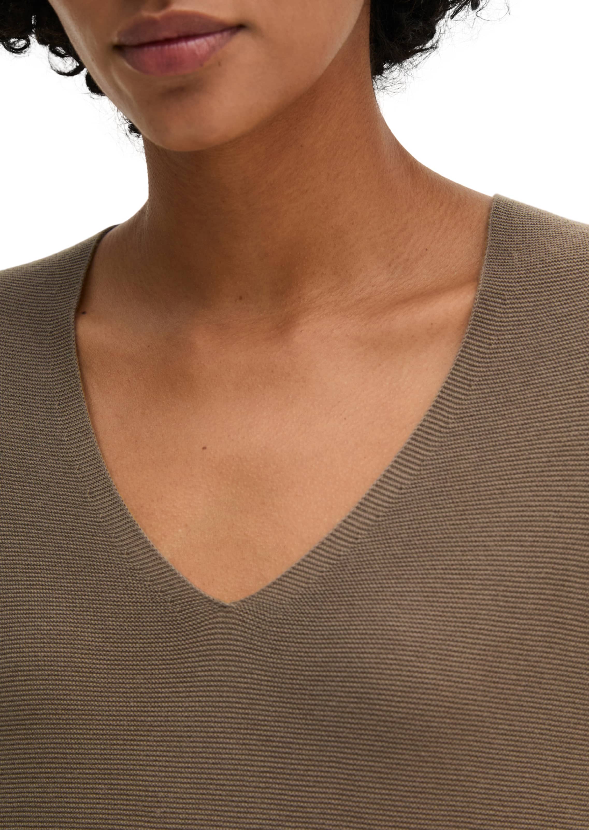 Pull-over Marc O'Polo en marron