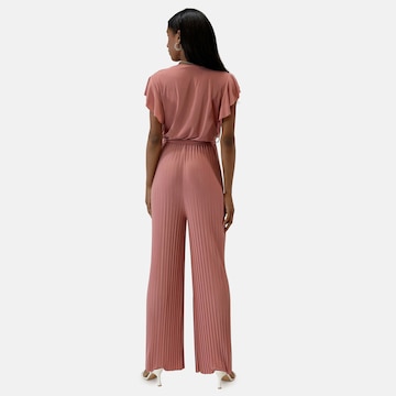 Elara Jumpsuit in Pink
