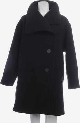 Acne Übergangsjacke M in Schwarz: predná strana