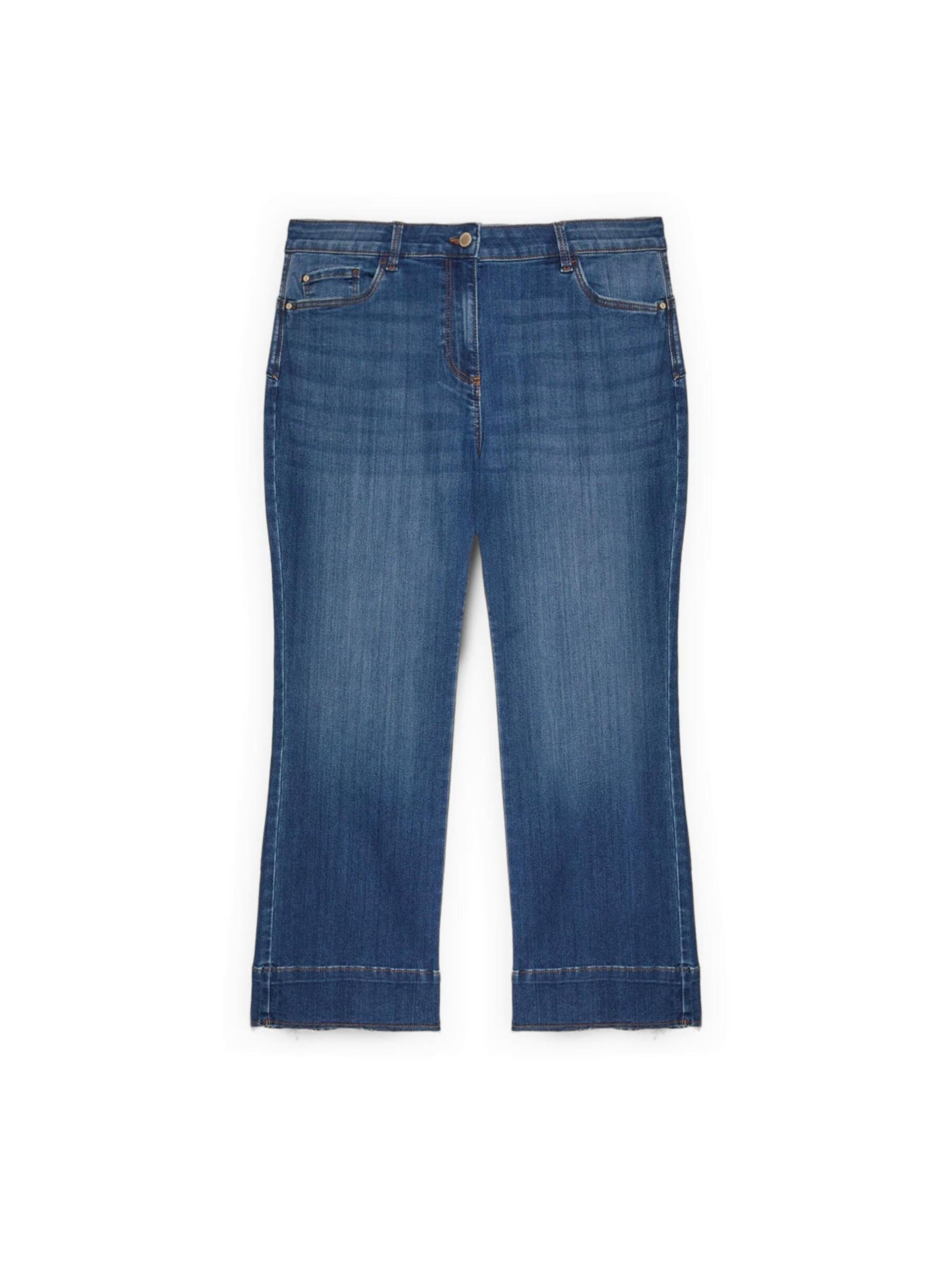 Fiorella Rubino - Skinny Vaquero en azul: frente