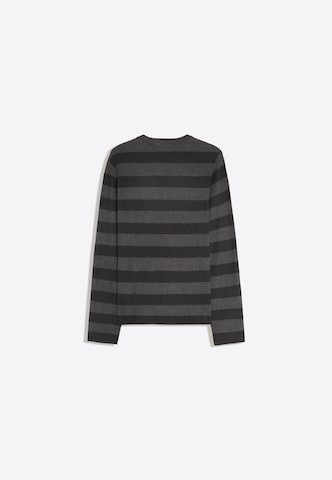 Sweat-shirt Bershka en gris