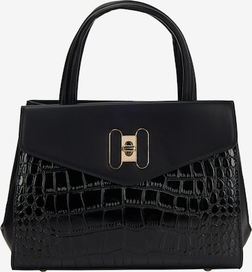 fainaRučna torbica - crna boja: prednji dio