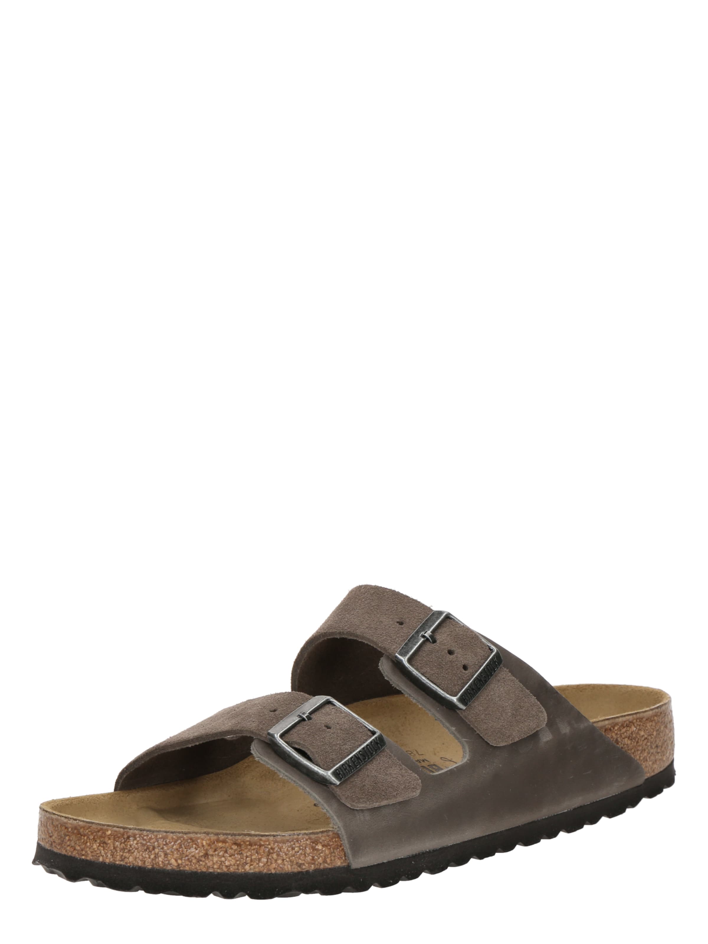 pilka BIRKENSTOCK Šlepetės &#x27;Arizona&#x27;: priekis