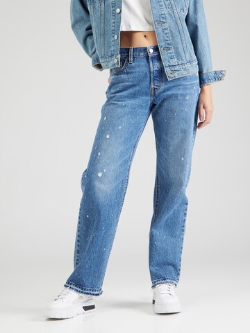 LEVI'S ® Regularen Kavbojke '501 '90S' | modra barva: sprednja stran