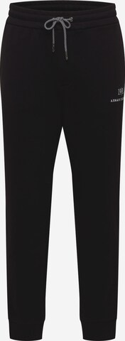 ARMANI EXCHANGE Tapered Broek in Zwart: voorkant