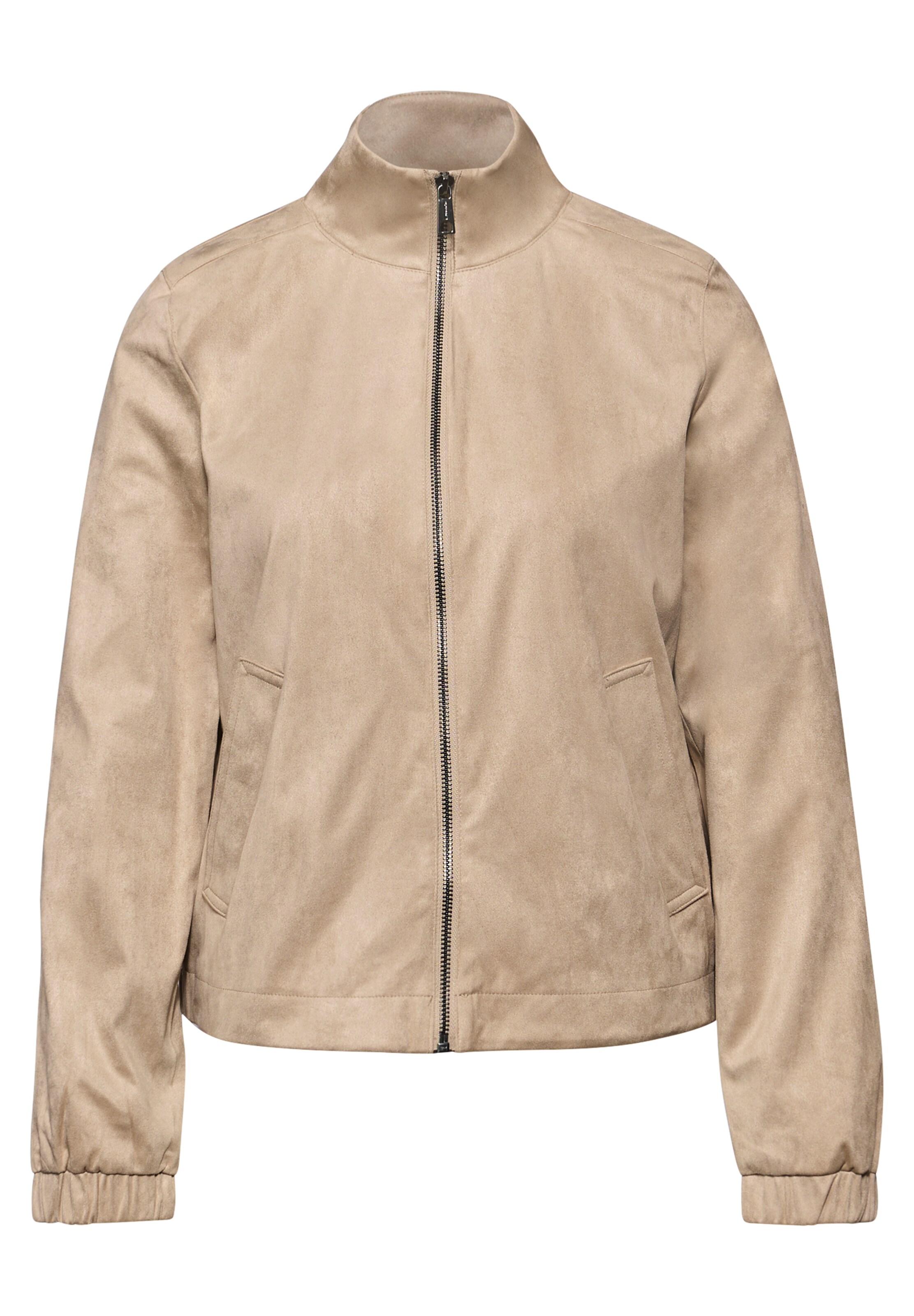 STREET ONE Between-Season Jacket in Beige: front