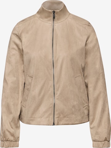 STREET ONE Jacke in Beige: Vorderseite