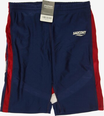 saucony Shorts in 34 in Blue: front