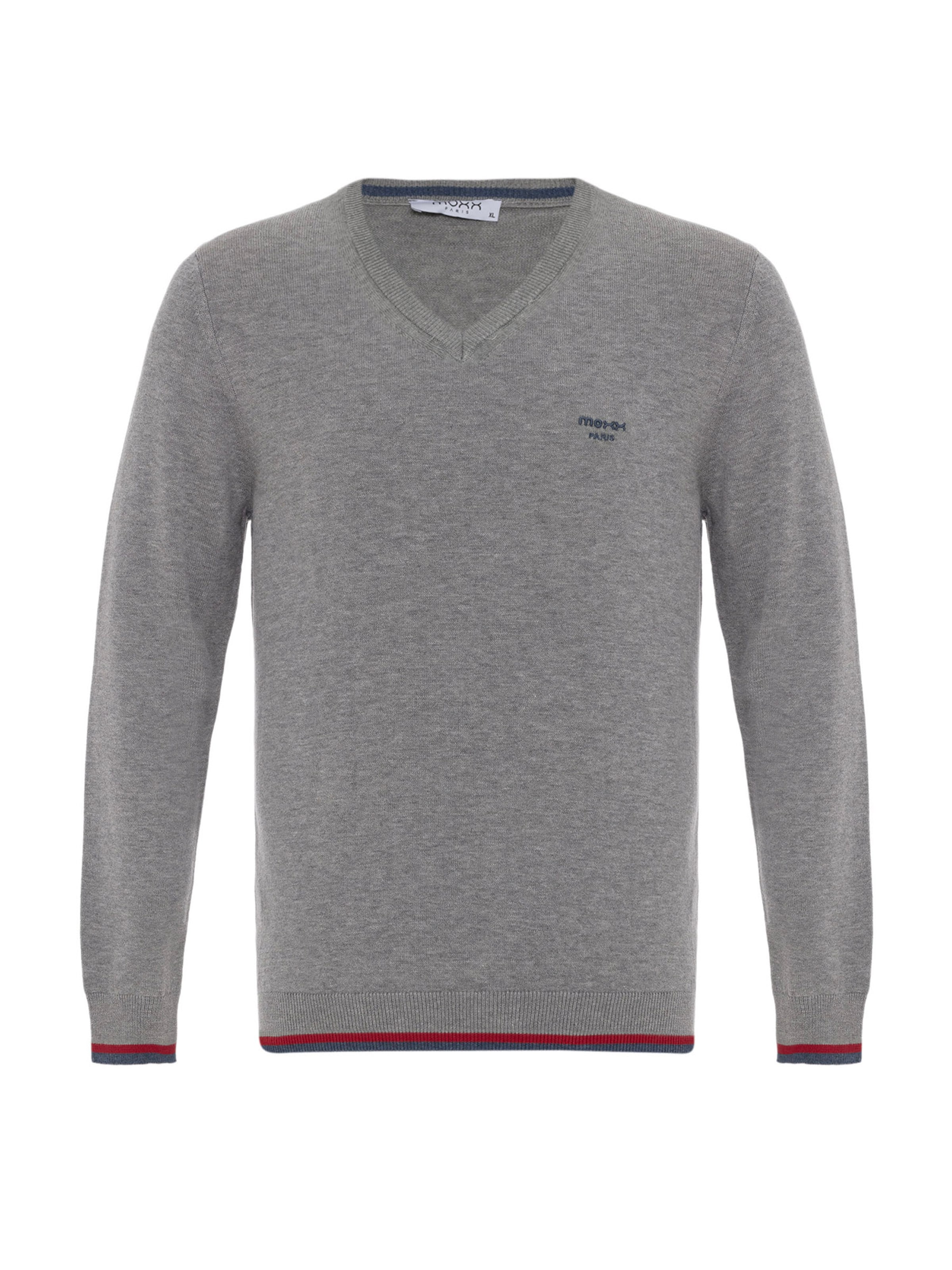 Moxx ParisPulover - siva boja: prednji dio