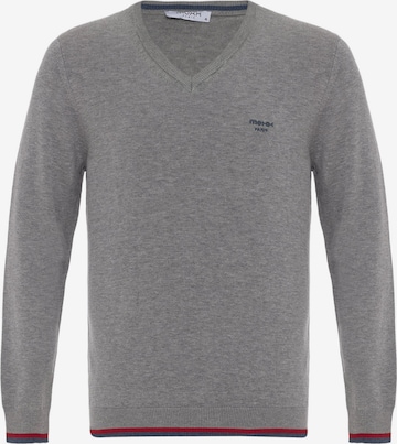 Pull-over Moxx Paris en gris : devant