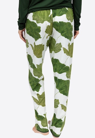 Cyberjammies Pyjamabroek 'Olive' in Groen