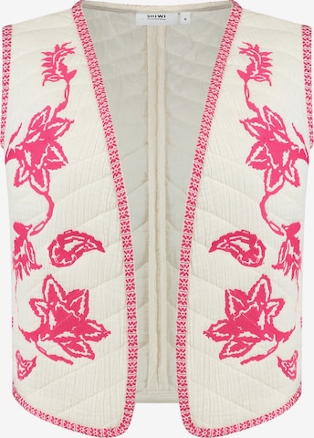 balta Shiwi Liemenė 'GILET': priekis