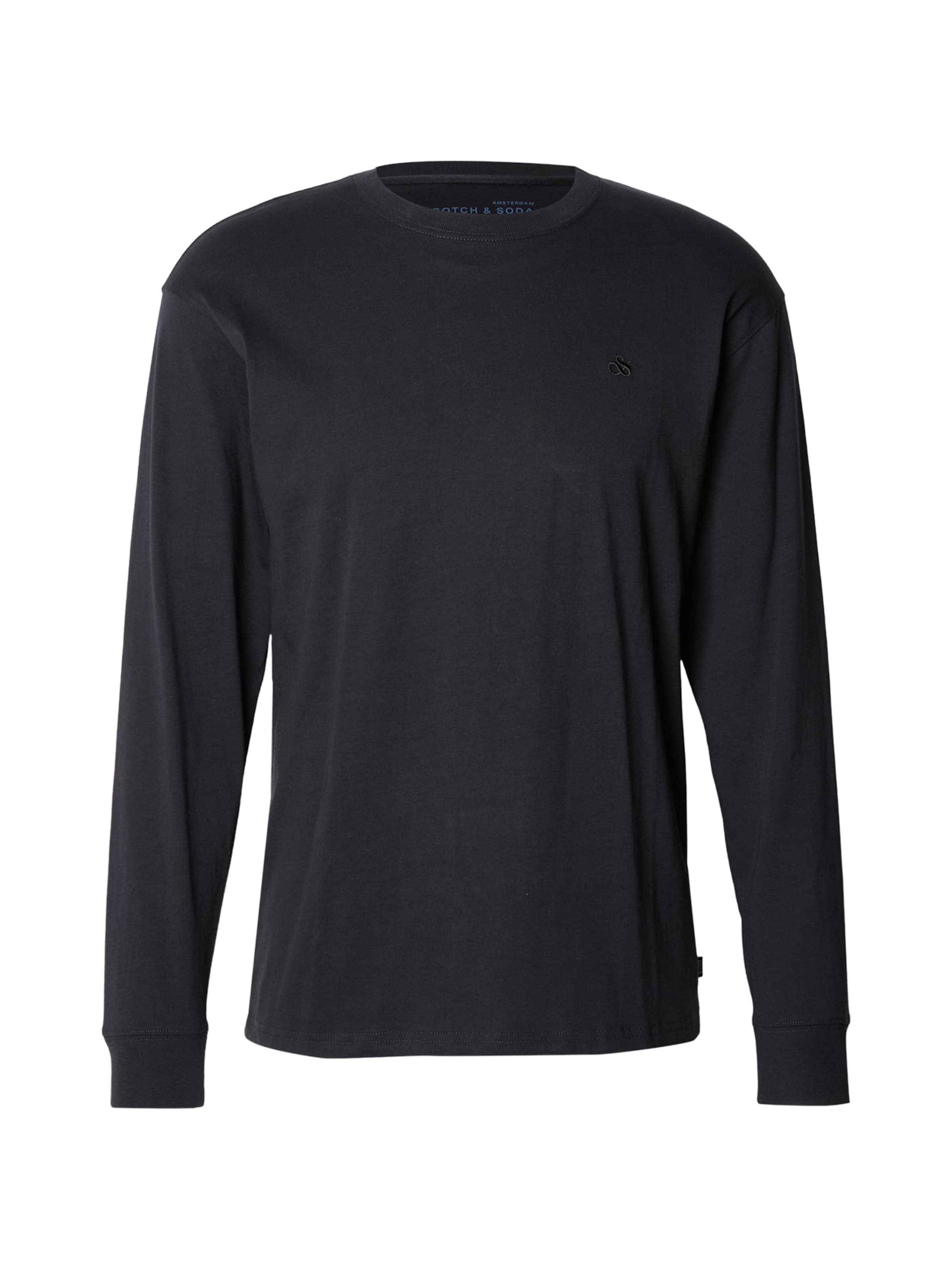 Maglietta di SCOTCH & SODA in grigio: frontale