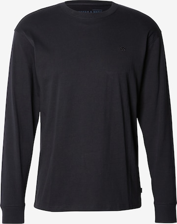 Maglietta di SCOTCH & SODA in grigio: frontale