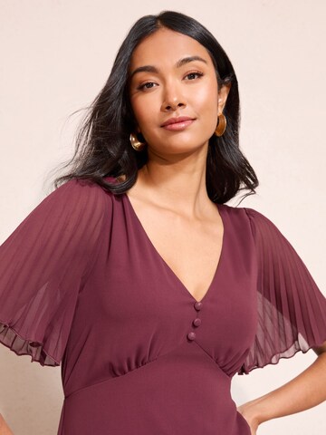 Friends Like These Šaty - Červená