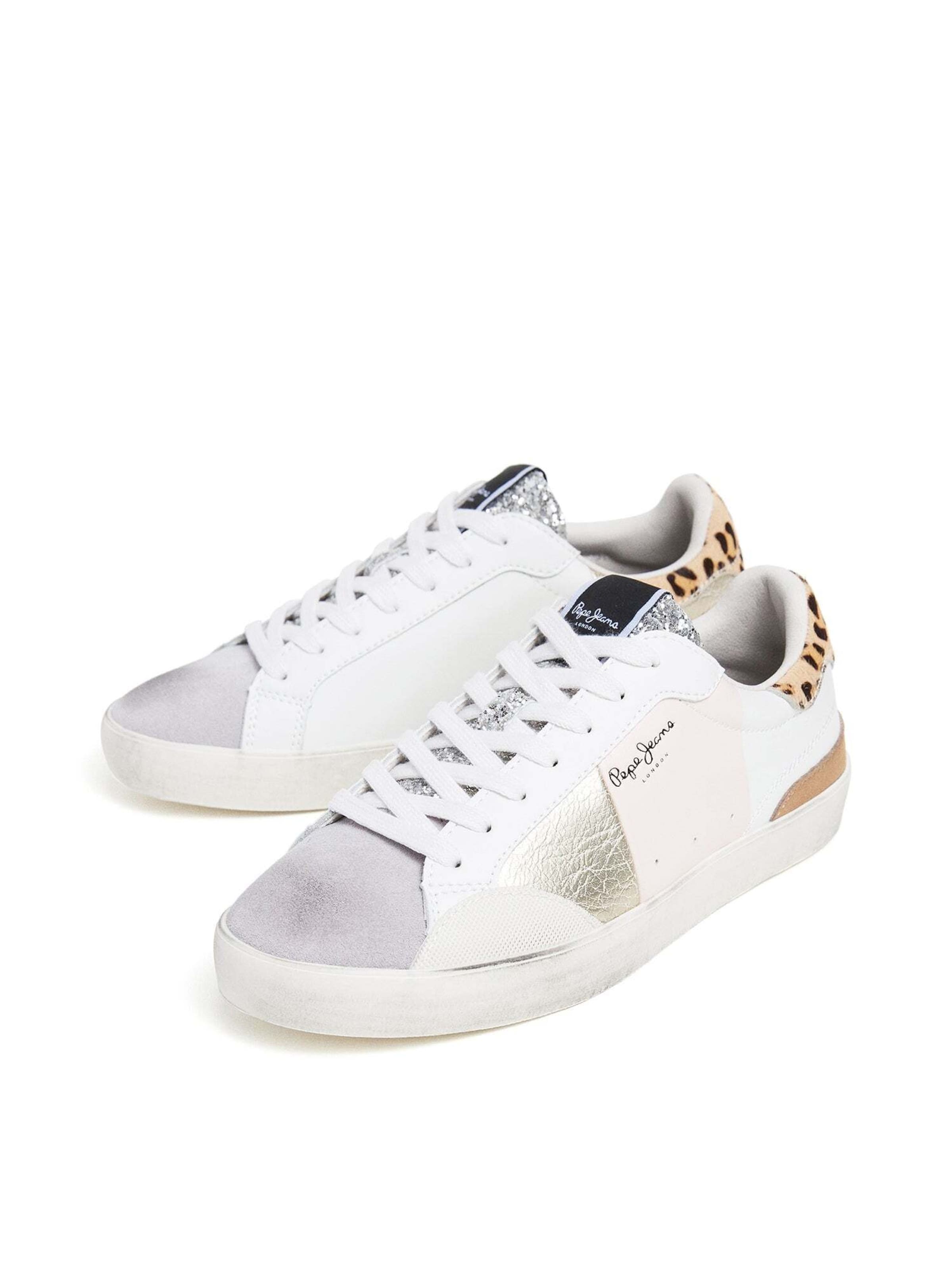 Pepe Jeans Sneakers in White