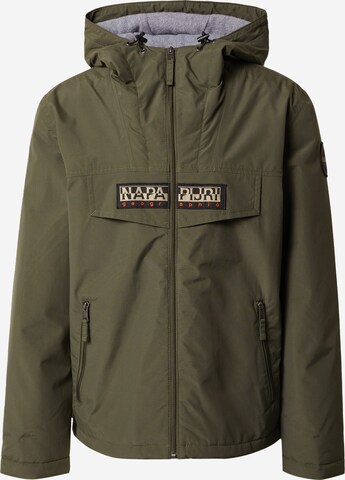 NAPAPIJRI Winter Jacket 'RAINFOREST' in Green: front