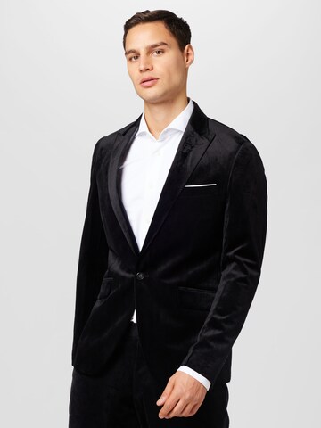 Lindbergh Regular fit Blazer in Black: front