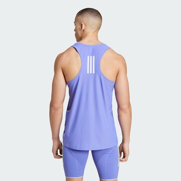 ADIDAS PERFORMANCE Performance shirt 'Own The Run' in Blue