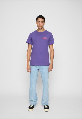 Mister Tee Shirt 'Dream Kebab' in Purple