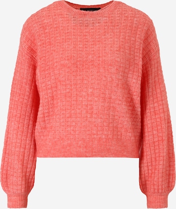 Vero Moda Petite Trui 'ELISA' in Oranje