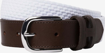 Ceinture Hackett London en marron : devant