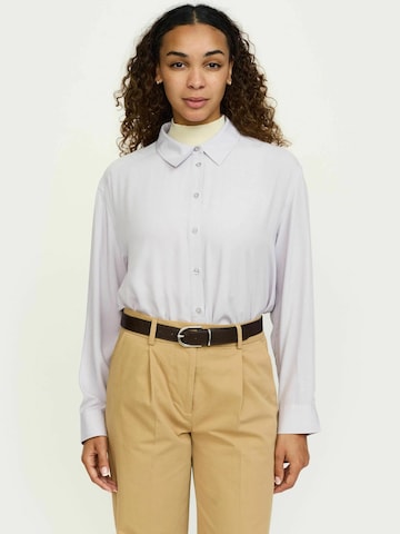 T-shirt ' SRFreedom ' Soft Rebels en violet : devant