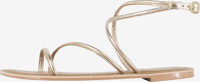 faina Remienkové sandále - zlatá, Produkt