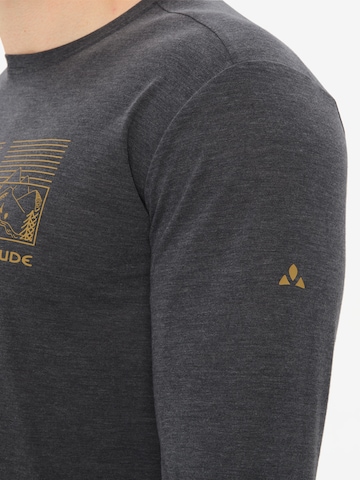 VAUDE Funktionsshirt 'Rosemoor' in Grau
