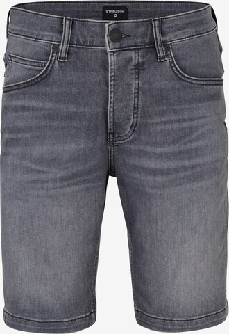 STRELLSON Regular Jeans ' Roby ' in Grau: predná strana