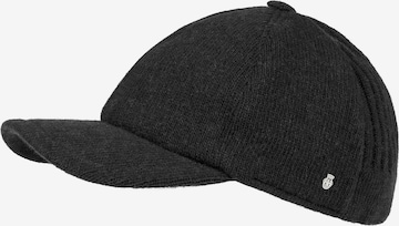 Roeckl Hut 'BENSON' in Schwarz: Vorderseite