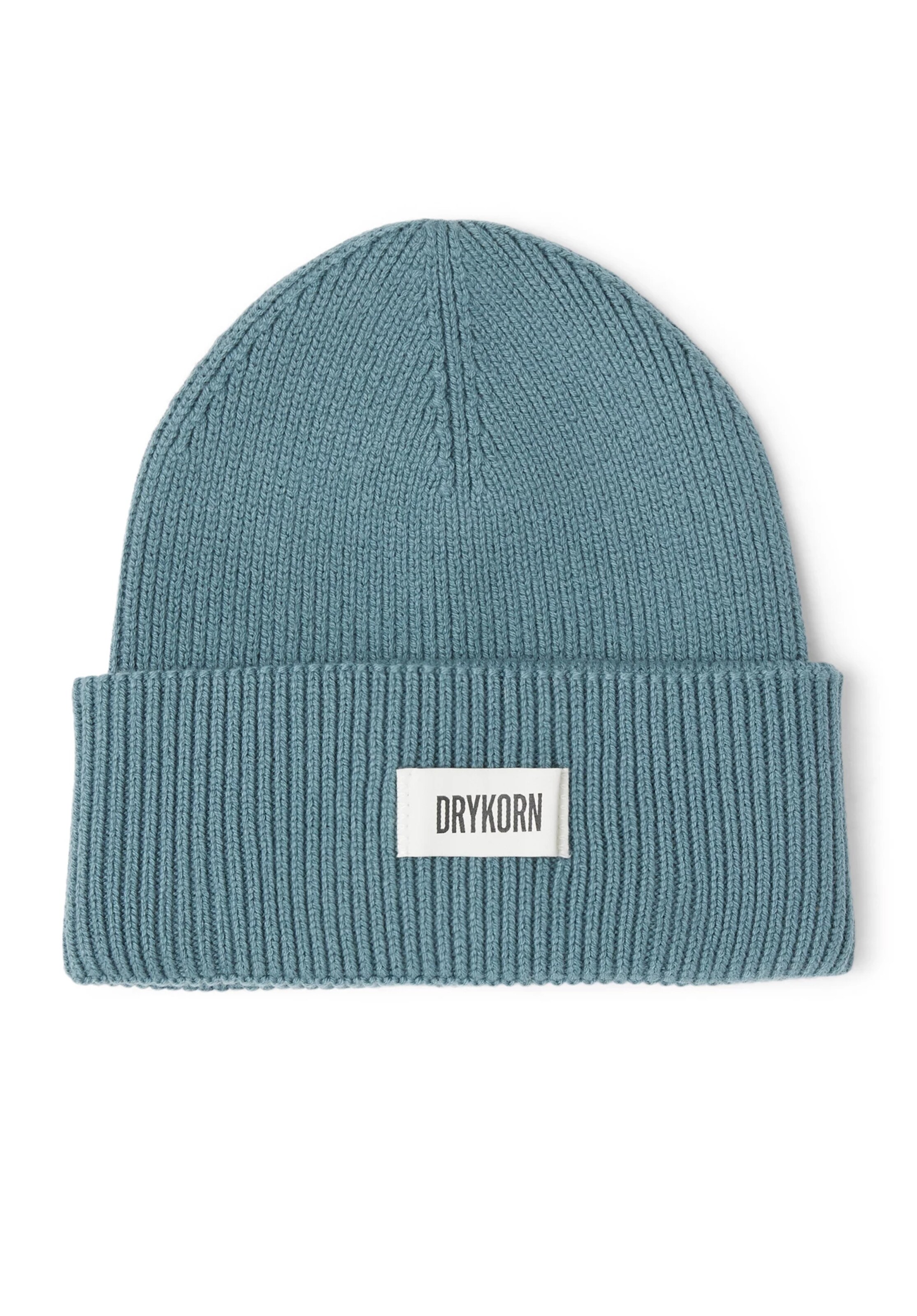 DRYKORN Mütze 'Loah' in Blau: Vorderseite