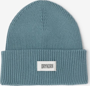 DRYKORN Mütze 'Loah' in Blau: Vorderseite