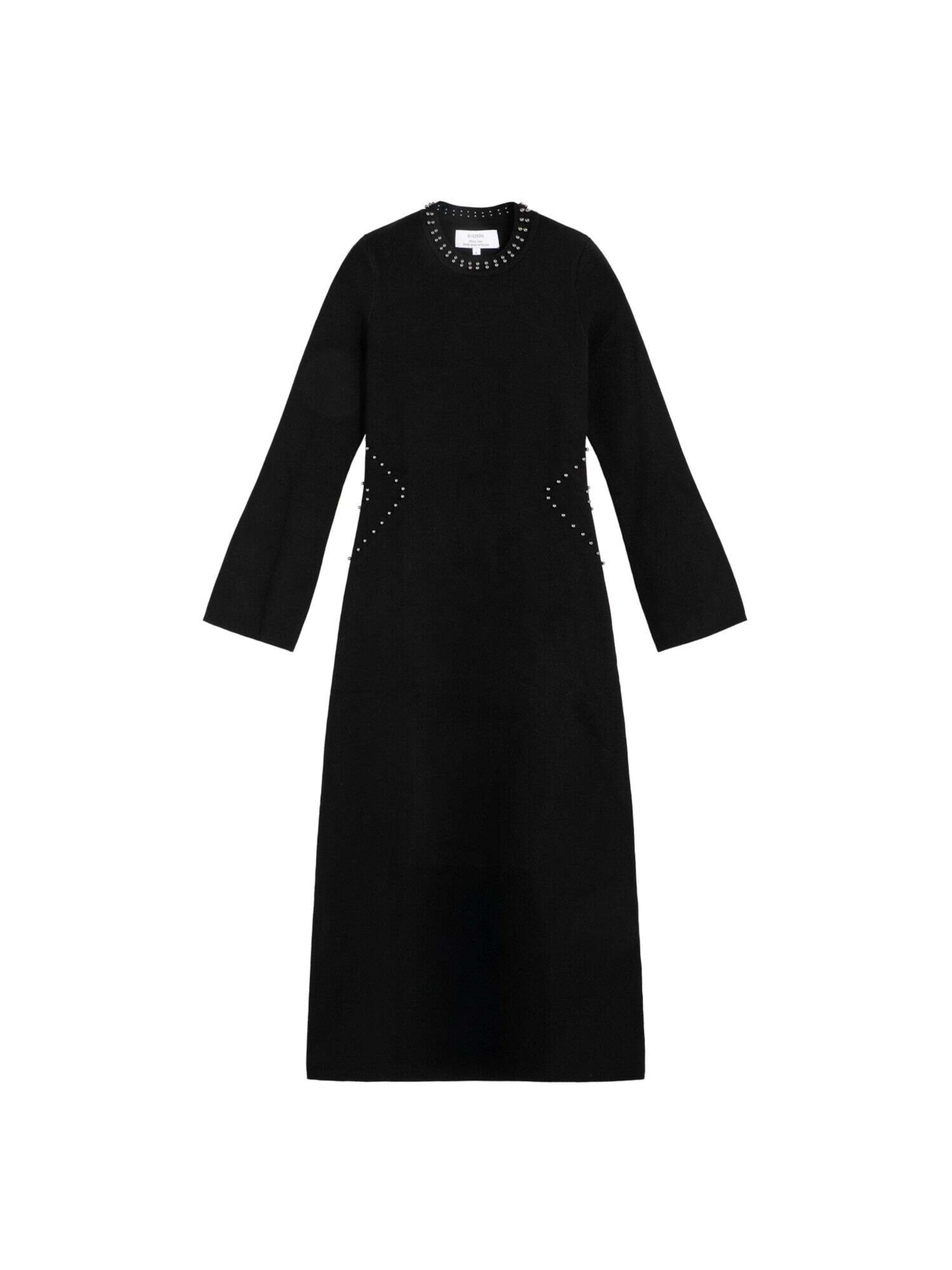 Scalpers Neulemekko värissä musta / hopea, Tuotenäkymä