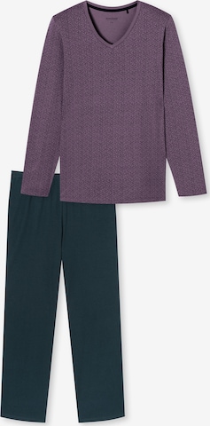 SCHIESSER Pyjama in Mischfarben: Vorderseite