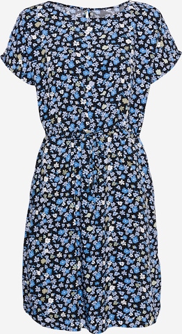 b.young Summer Dress in Blue: front