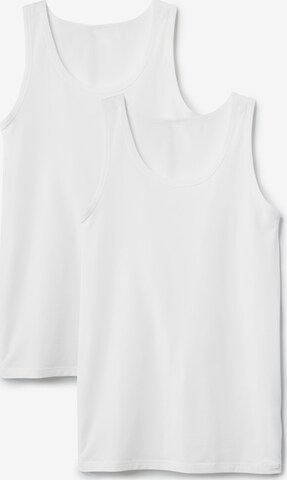 CALIDA Undershirt in White: front