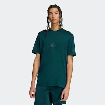 ADIDAS SPORTSWEAR Funktionsshirt in Grün: Vorderseite