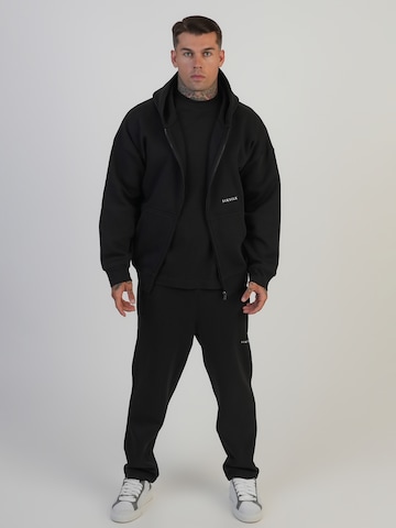 Veste de survêtement SikSilk en noir