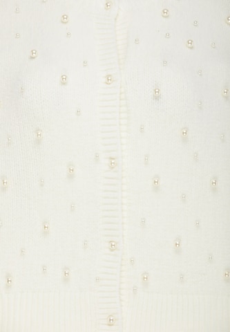faina - Cárdigan en blanco