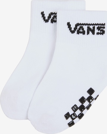VANS Sokken in Wit: voorkant