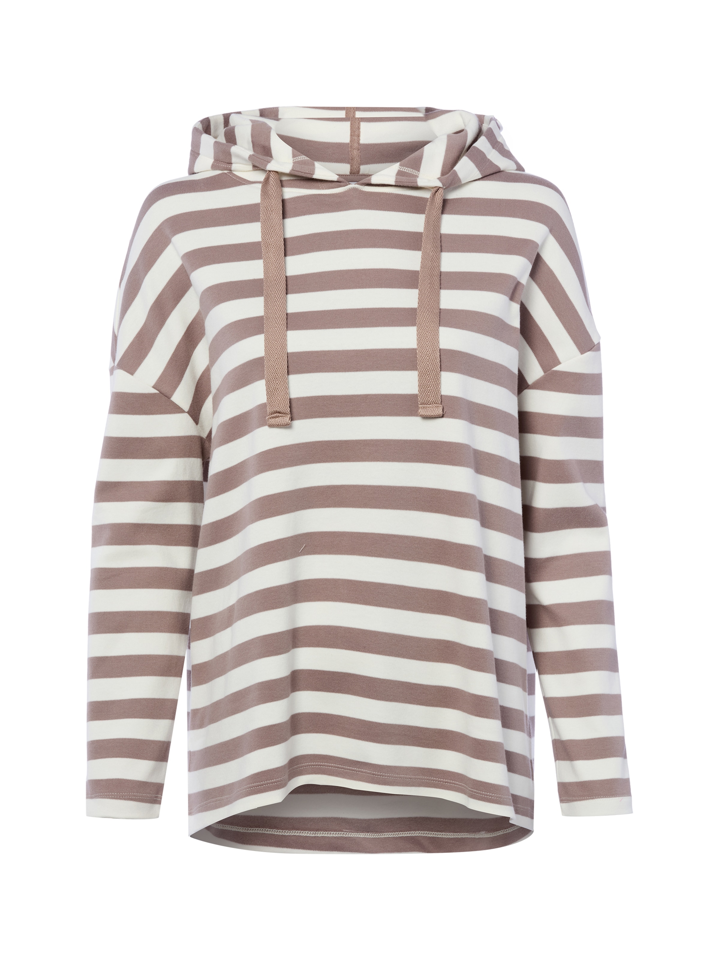 Sweat-shirt Marie Lund en marron : devant