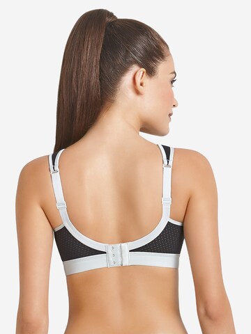 ANITA Bandeau BH 'extreme control Sport' in Zwart