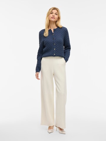 VILA Strickjacke 'VIKALI' in Blau