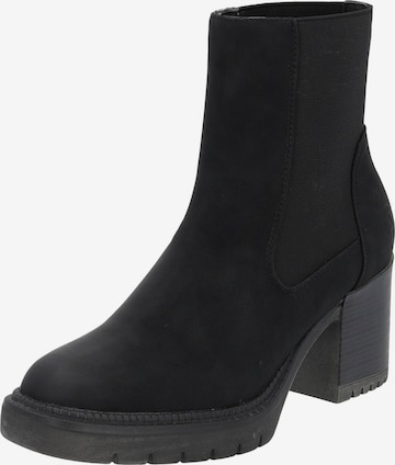 Palado Chelsea Boots 'Chergui' in Schwarz: Vorderseite
