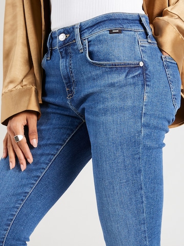 Mavi Slimfit Jeans 'Adriana' in Blauw
