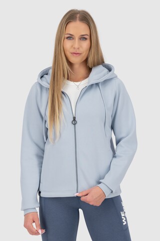 Alife and Kickin - Sudadera con cremallera 'AKFreda' en azul: frente