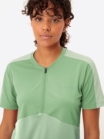 VAUDE Performance shirt 'Altissimo' in Green